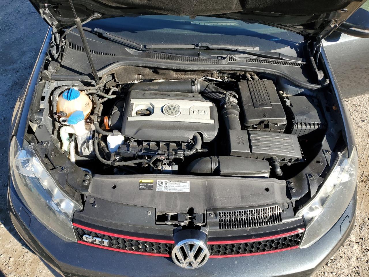 Photo 10 VIN: WVWFD7AJ8CW328721 - VOLKSWAGEN GTI 