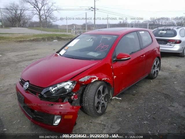 Photo 1 VIN: WVWFD7AJXCW277478 - VOLKSWAGEN GTI 