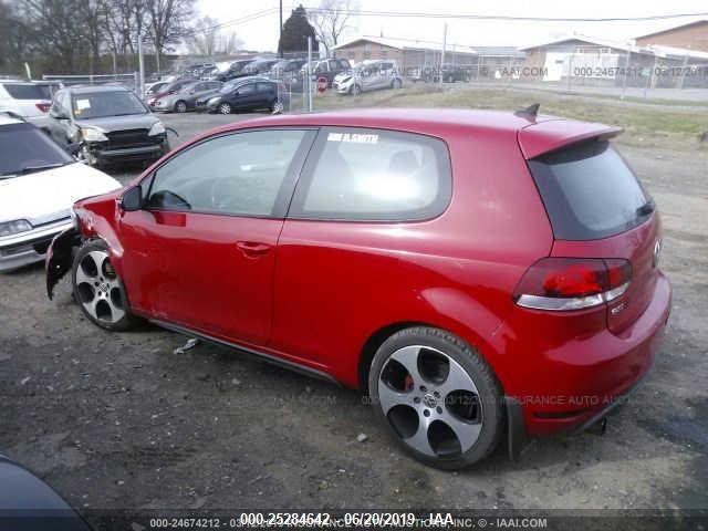 Photo 2 VIN: WVWFD7AJXCW277478 - VOLKSWAGEN GTI 