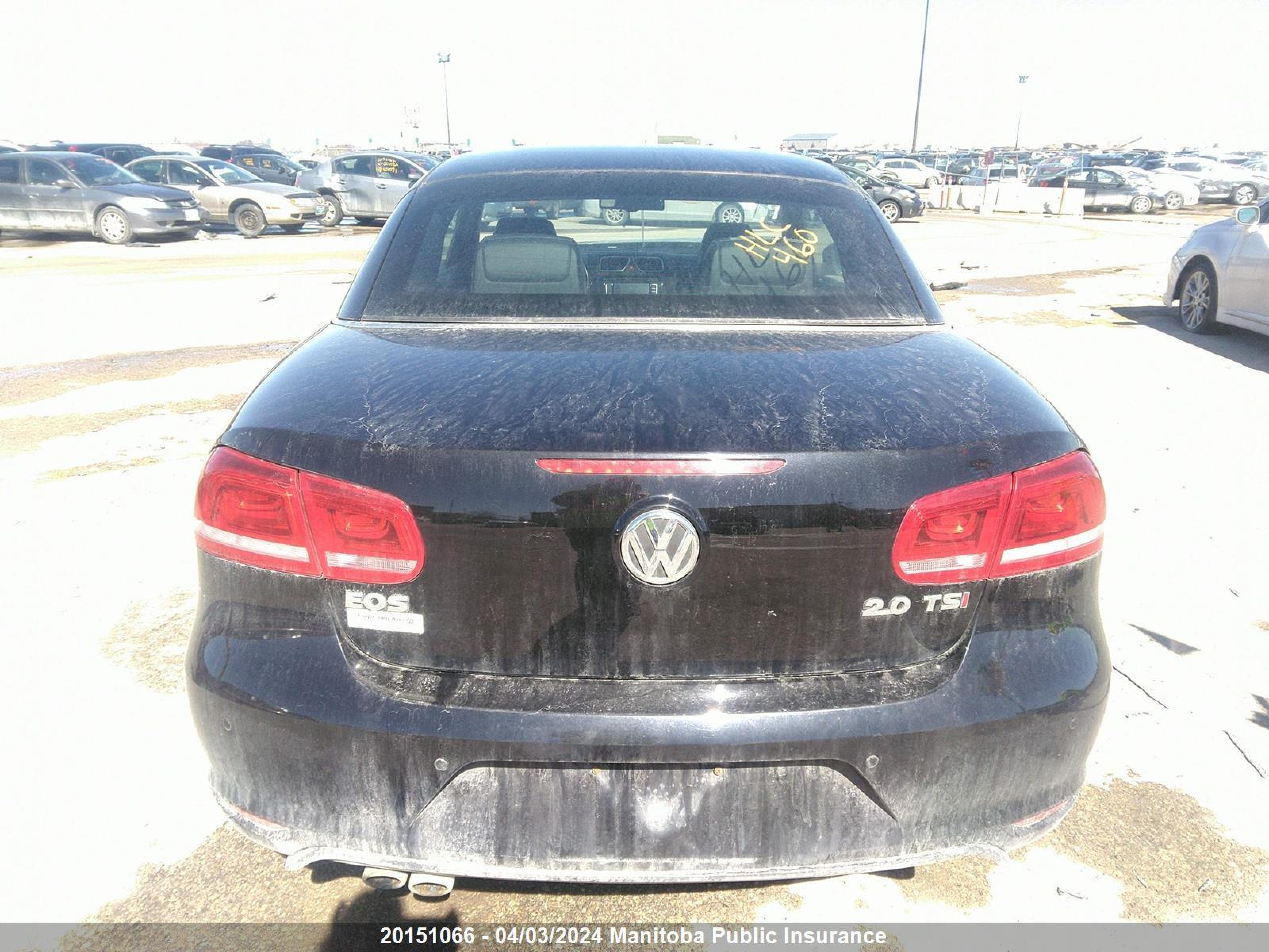 Photo 13 VIN: WVWFD8AH3FV005397 - VOLKSWAGEN EOS 