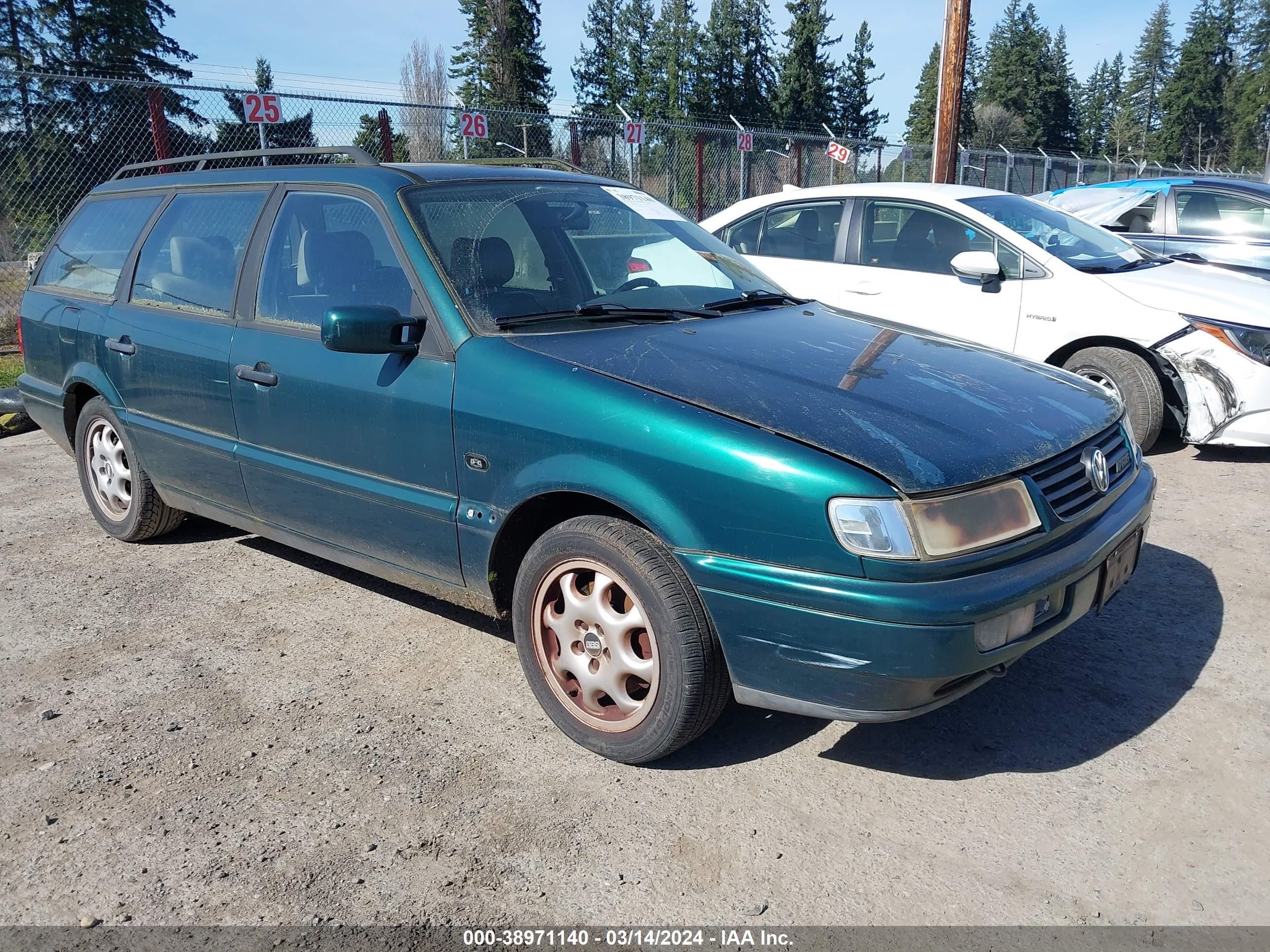 Photo 0 VIN: WVWFE83A5SE146026 - VOLKSWAGEN PASSAT 