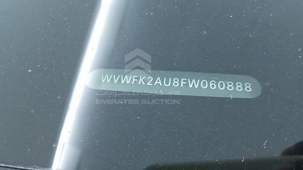 Photo 2 VIN: WVWFK2AU8FW060888 - VOLKSWAGEN GOLF 