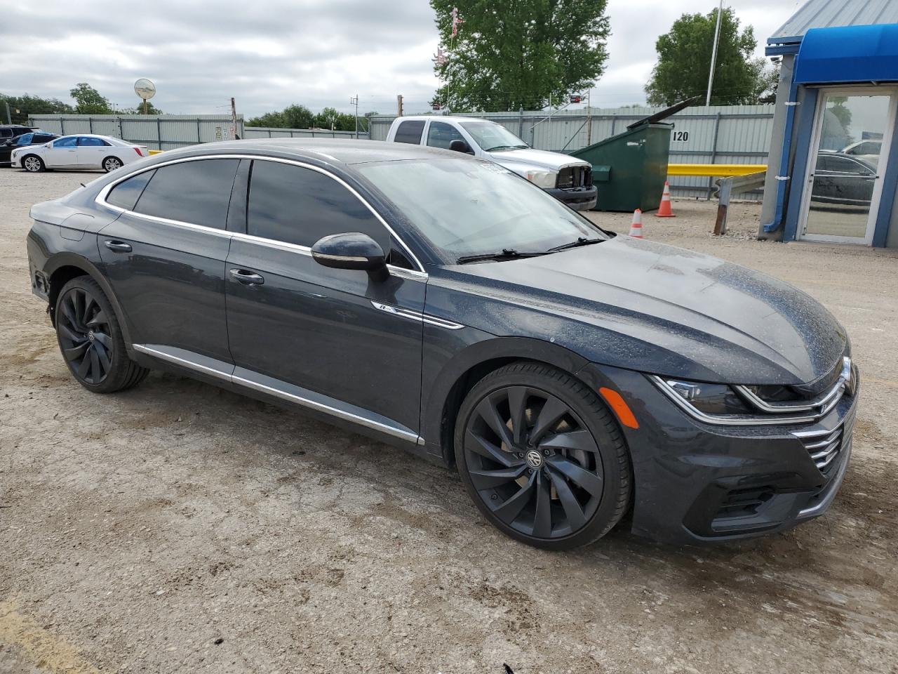 Photo 3 VIN: WVWFR7AN4KE031681 - VOLKSWAGEN ARTEON 