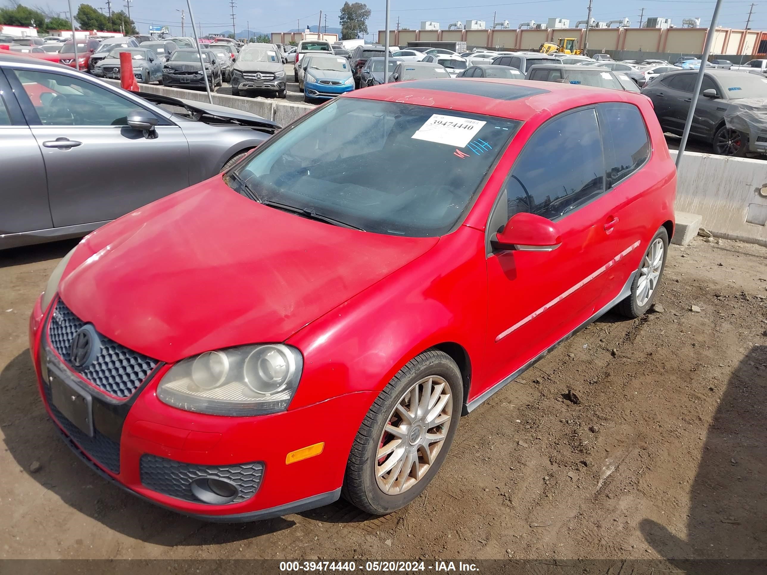 Photo 1 VIN: WVWFV71K06W113389 - VOLKSWAGEN GTI 