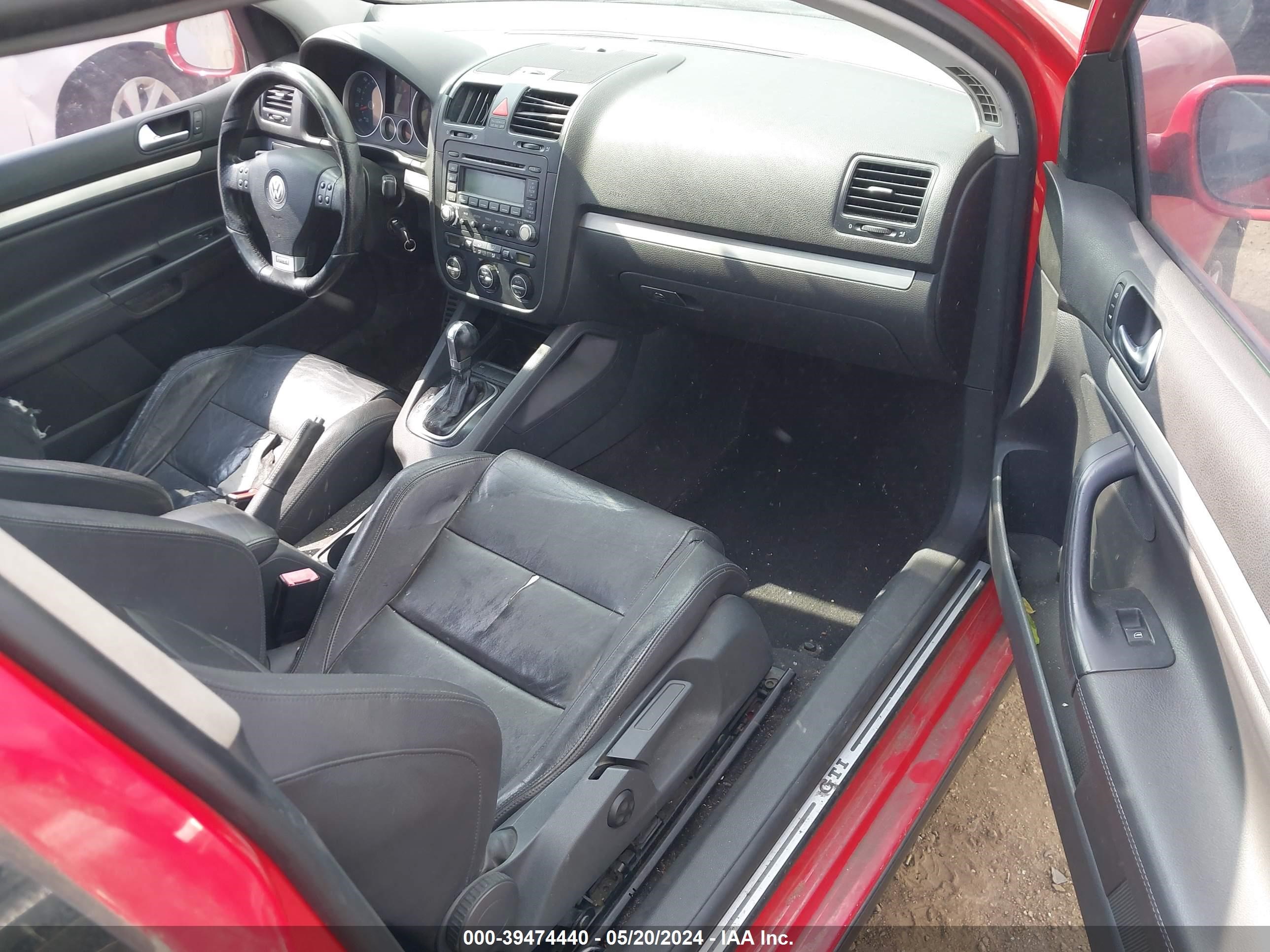 Photo 4 VIN: WVWFV71K06W113389 - VOLKSWAGEN GTI 