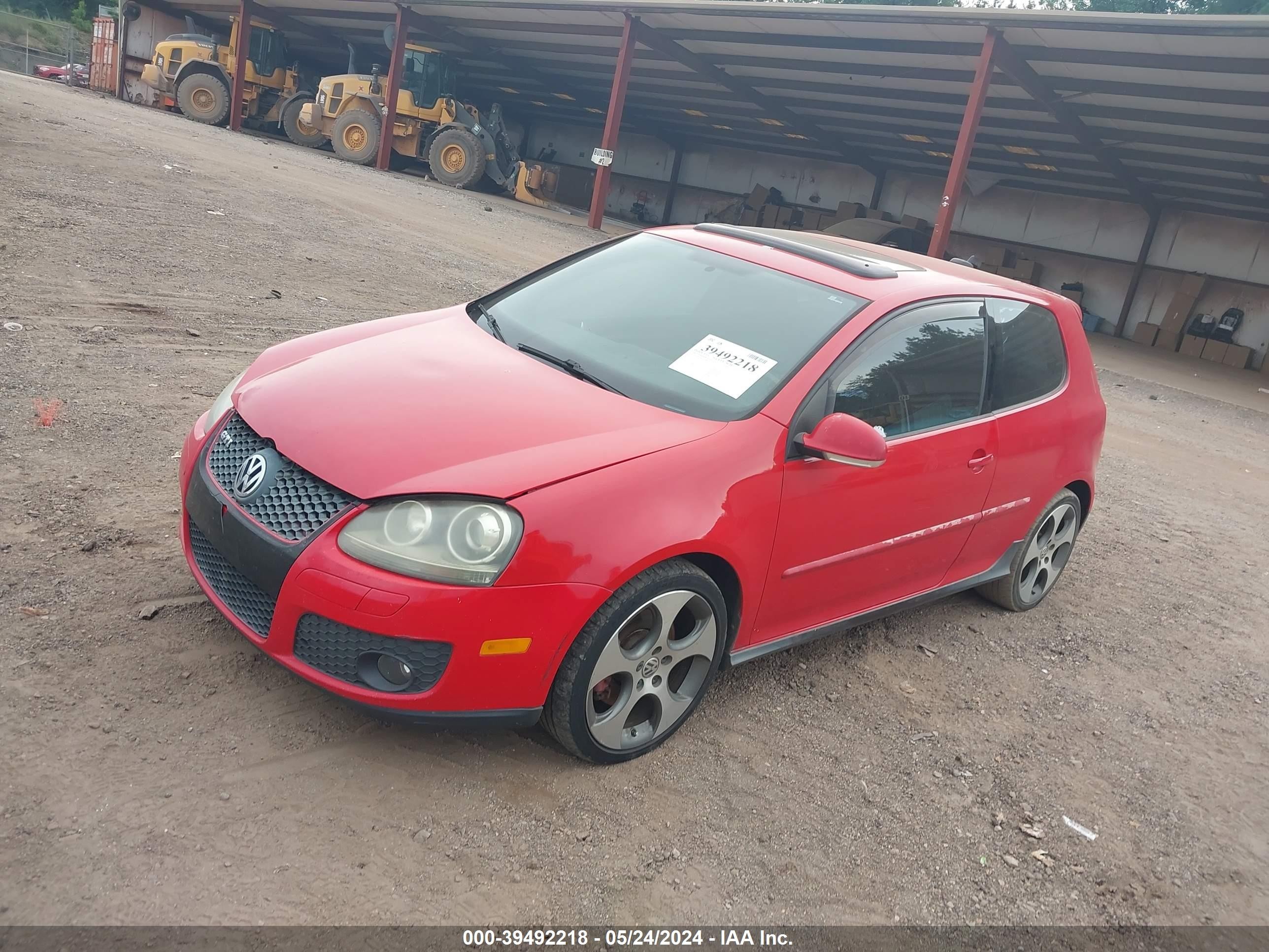 Photo 1 VIN: WVWFV71K56W080051 - VOLKSWAGEN GTI 