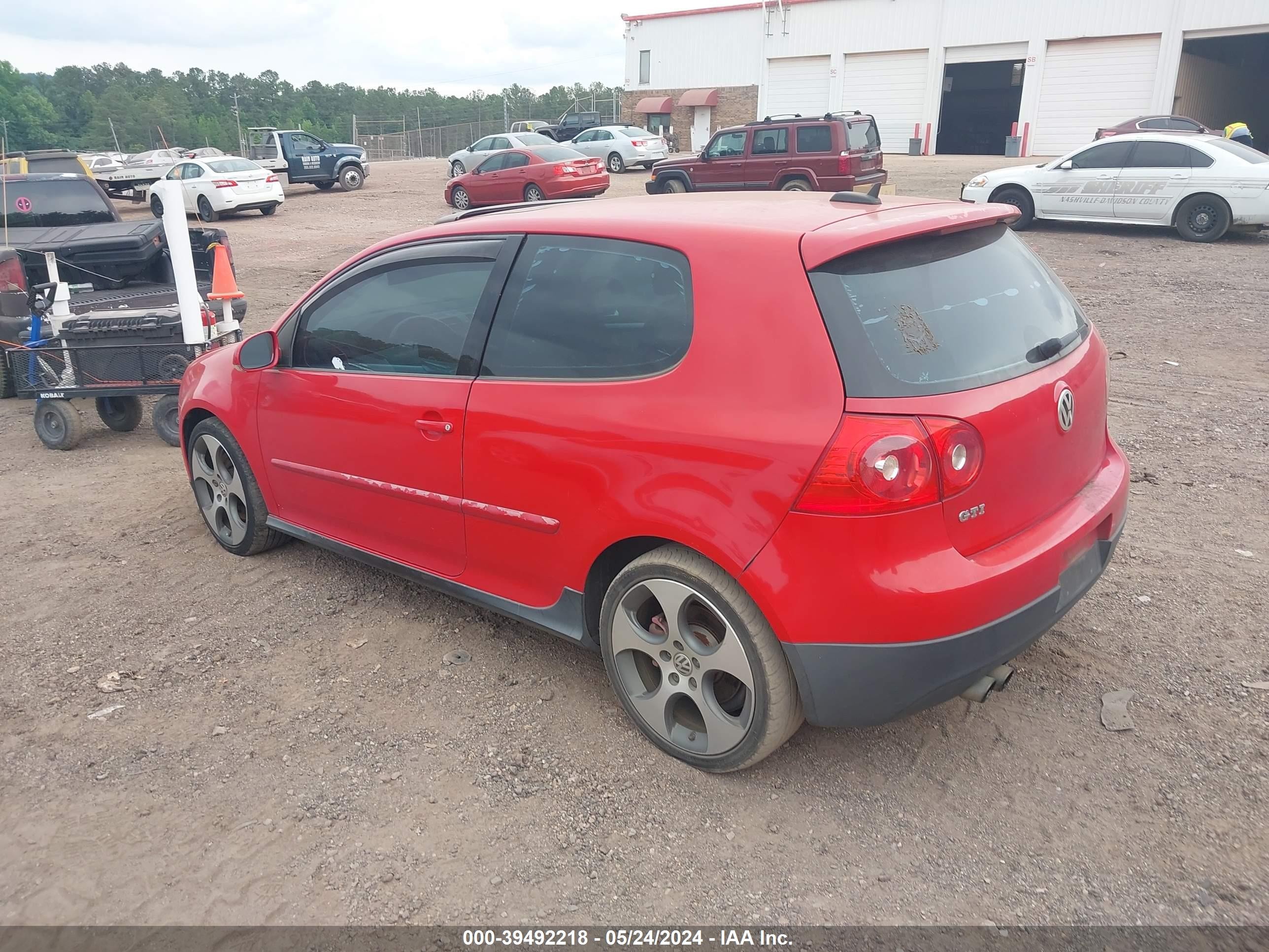 Photo 2 VIN: WVWFV71K56W080051 - VOLKSWAGEN GTI 