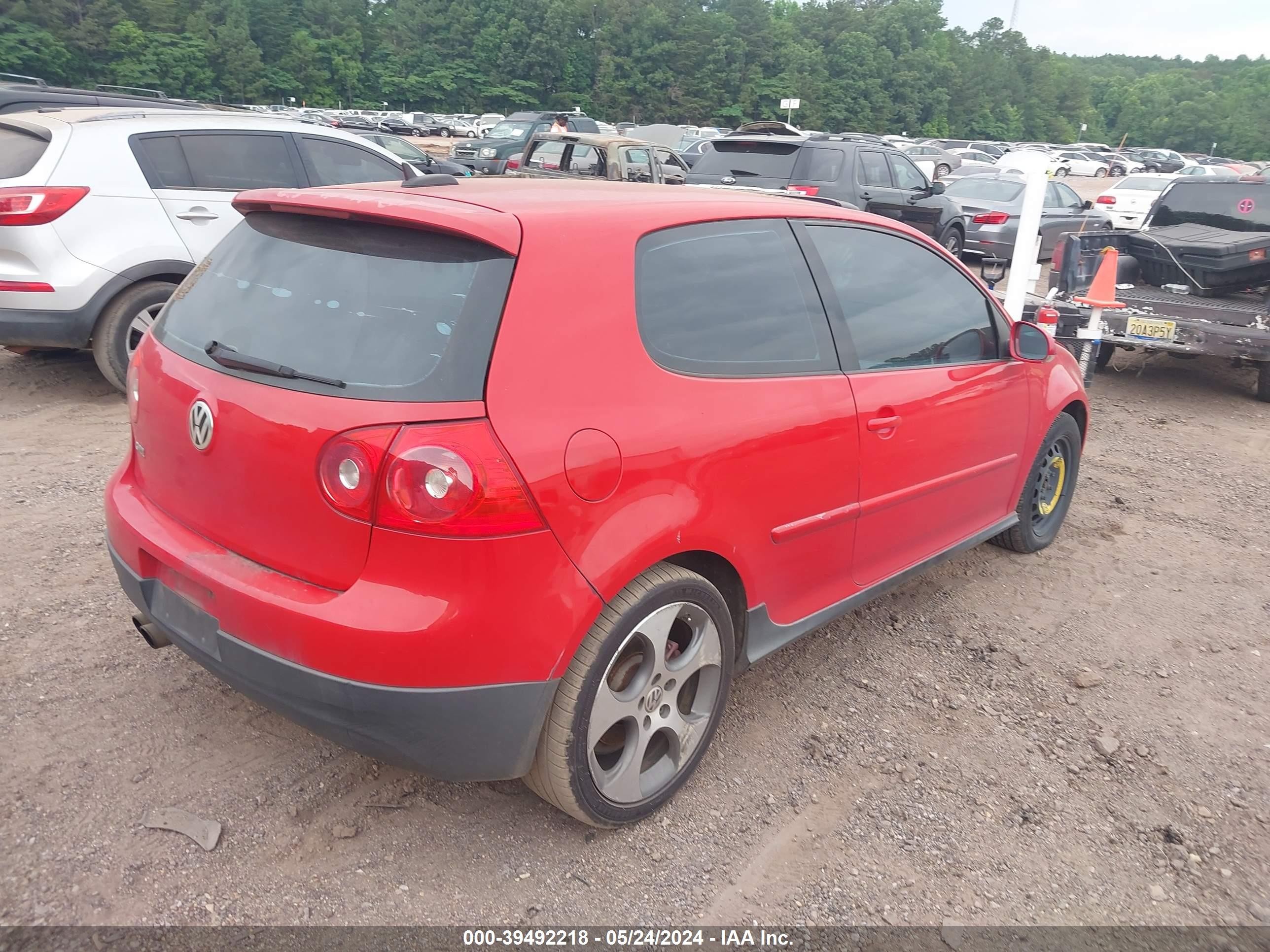 Photo 3 VIN: WVWFV71K56W080051 - VOLKSWAGEN GTI 