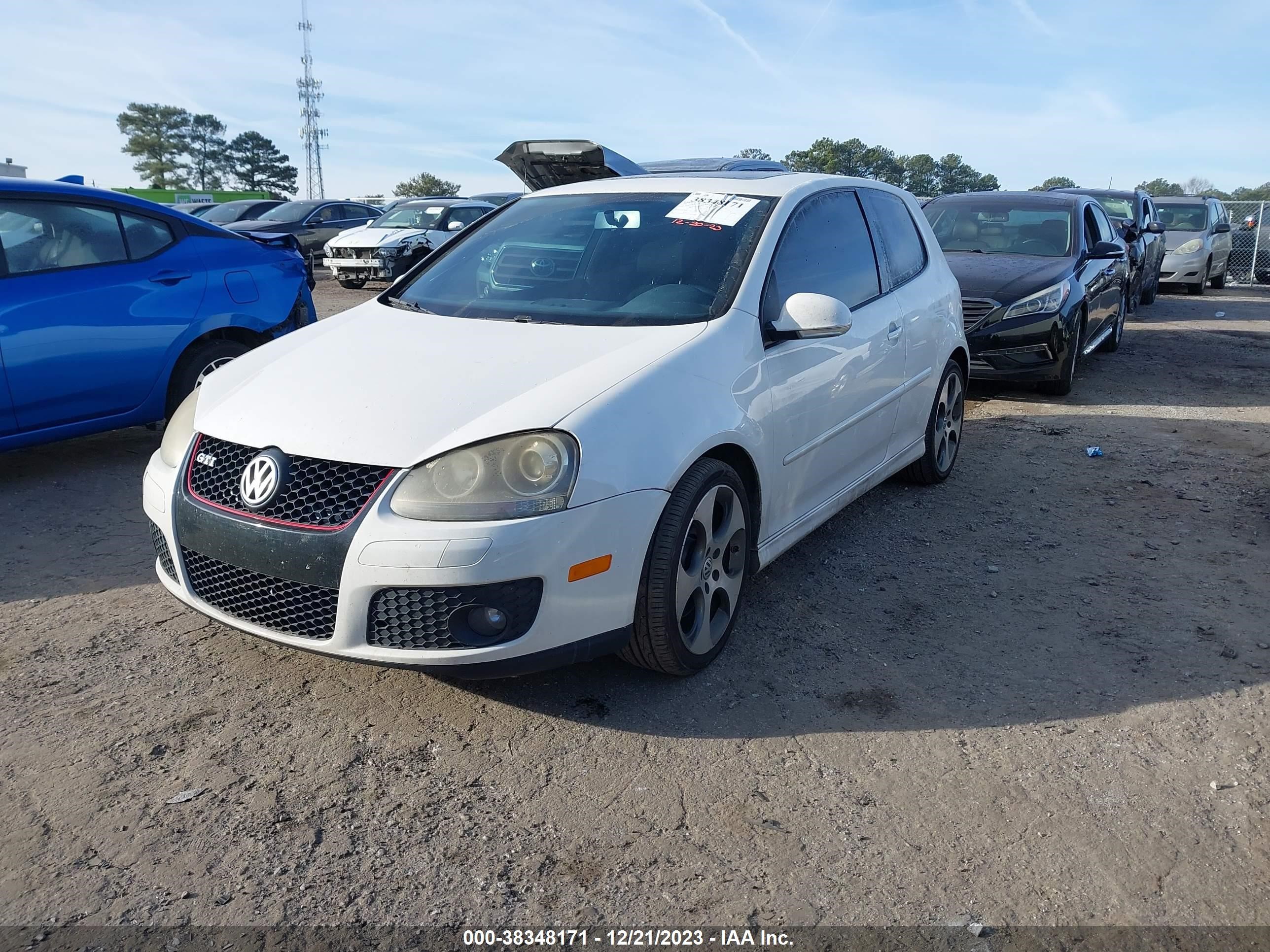 Photo 1 VIN: WVWFV71K66W174018 - VOLKSWAGEN GTI 