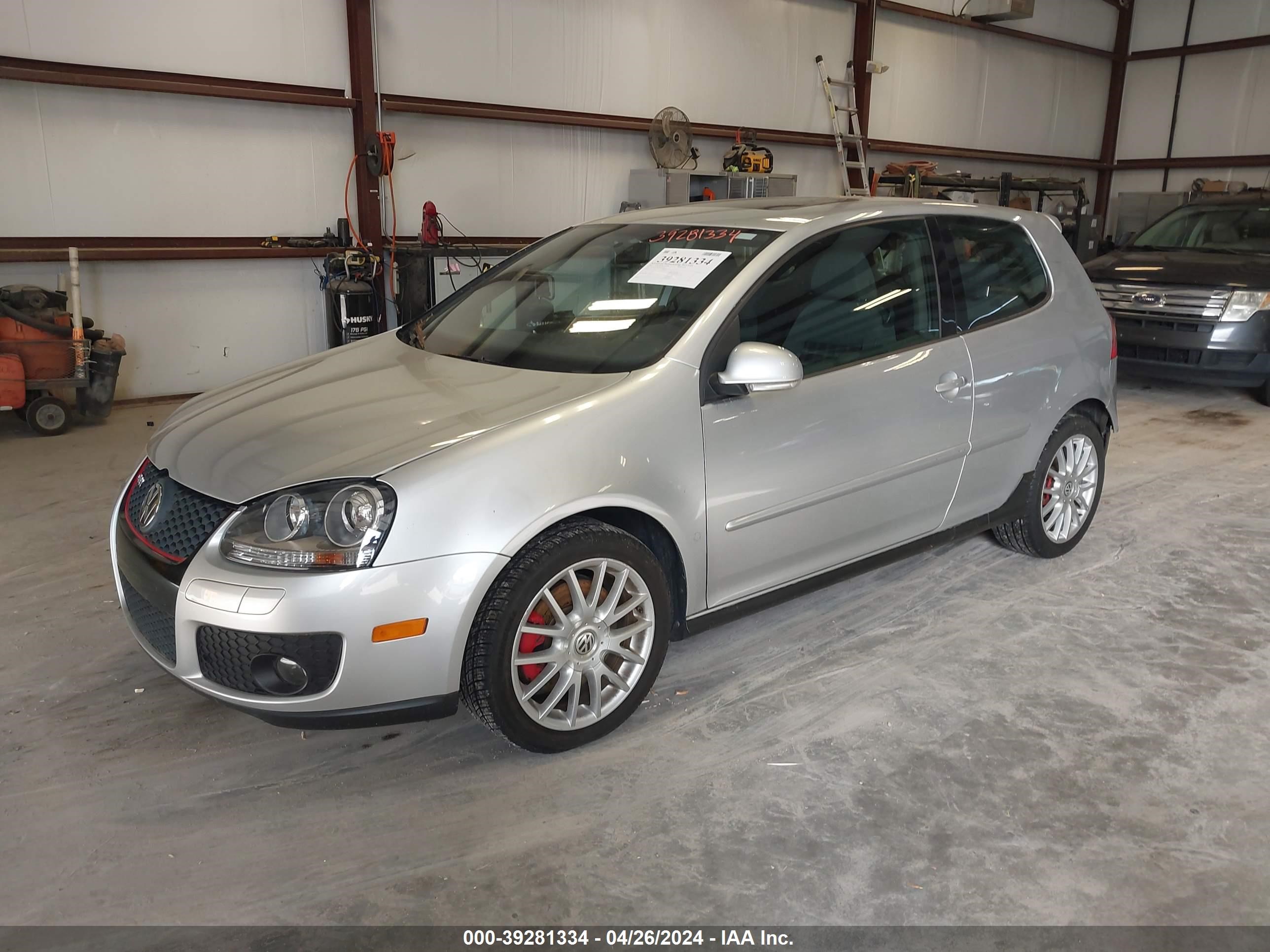 Photo 1 VIN: WVWFV71K67W039882 - VOLKSWAGEN GTI 