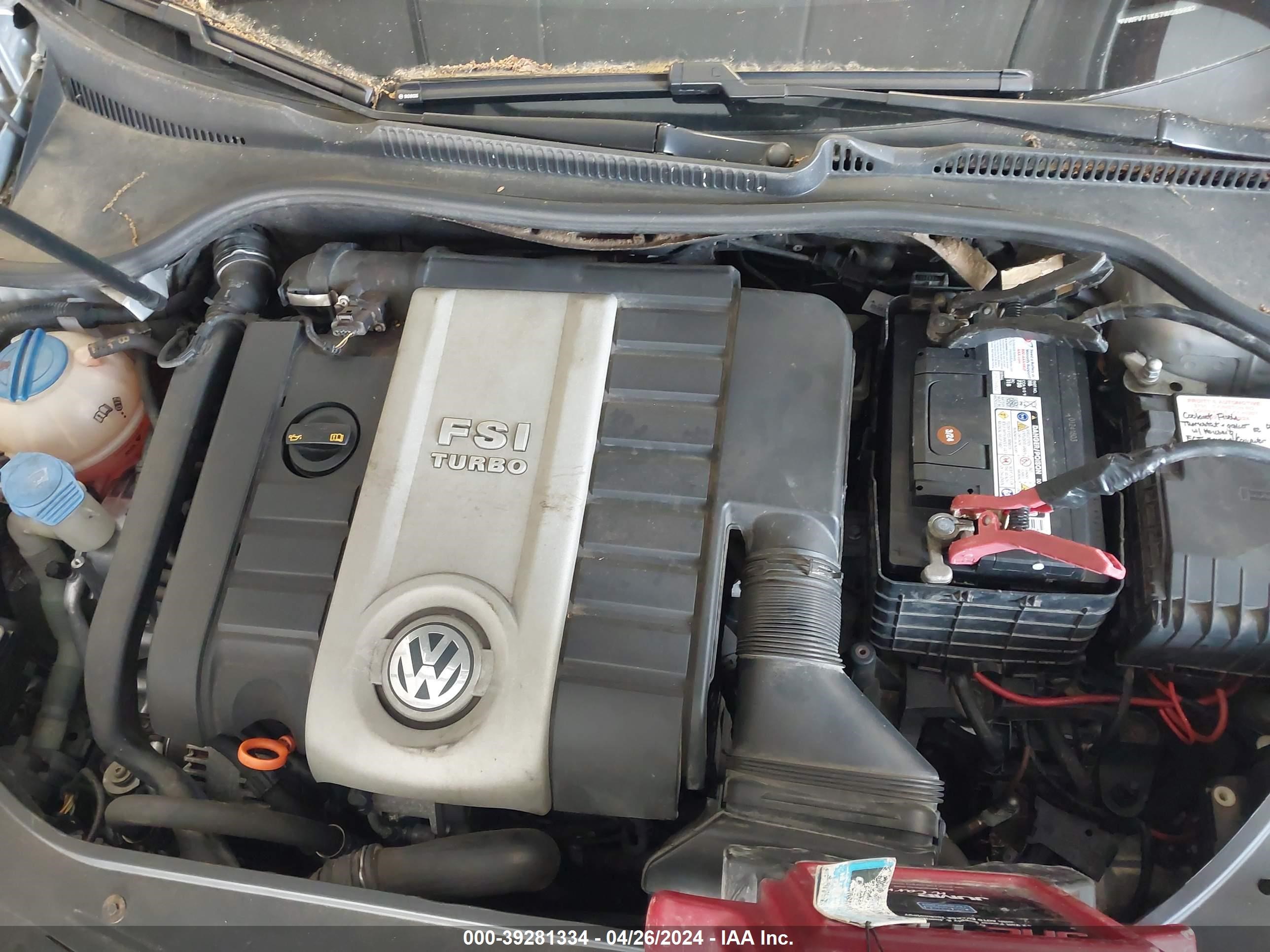 Photo 9 VIN: WVWFV71K67W039882 - VOLKSWAGEN GTI 