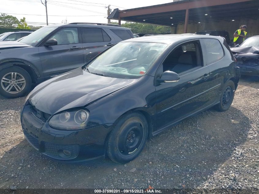 Photo 1 VIN: WVWFV71K87W026356 - VOLKSWAGEN GTI 