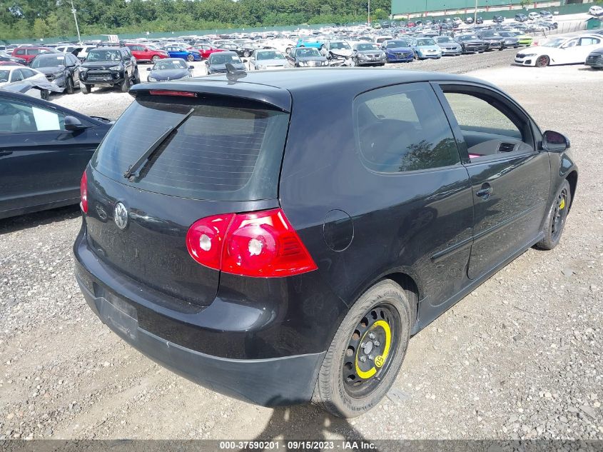 Photo 3 VIN: WVWFV71K87W026356 - VOLKSWAGEN GTI 