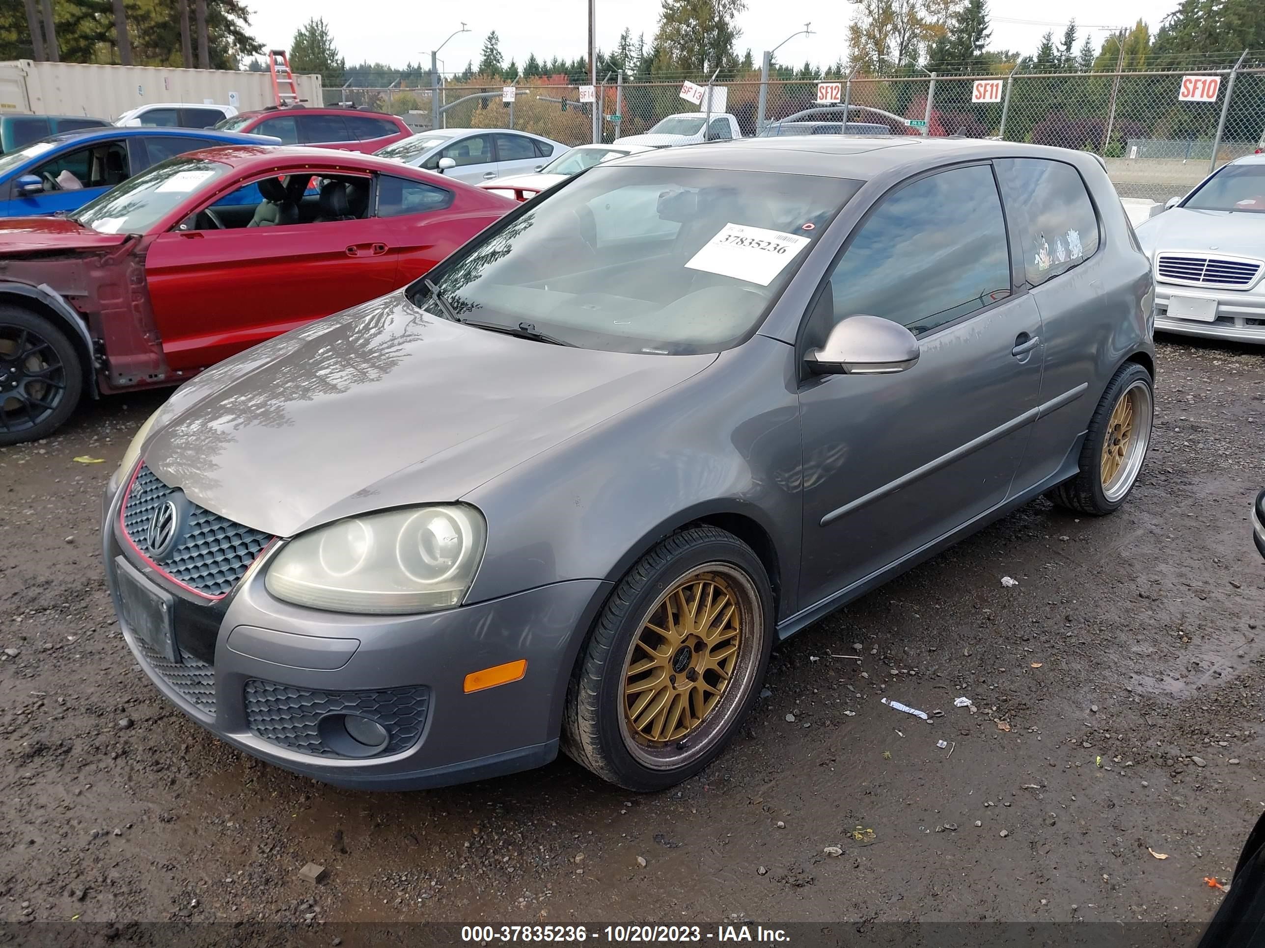 Photo 1 VIN: WVWFV71K98W047380 - VOLKSWAGEN GTI 