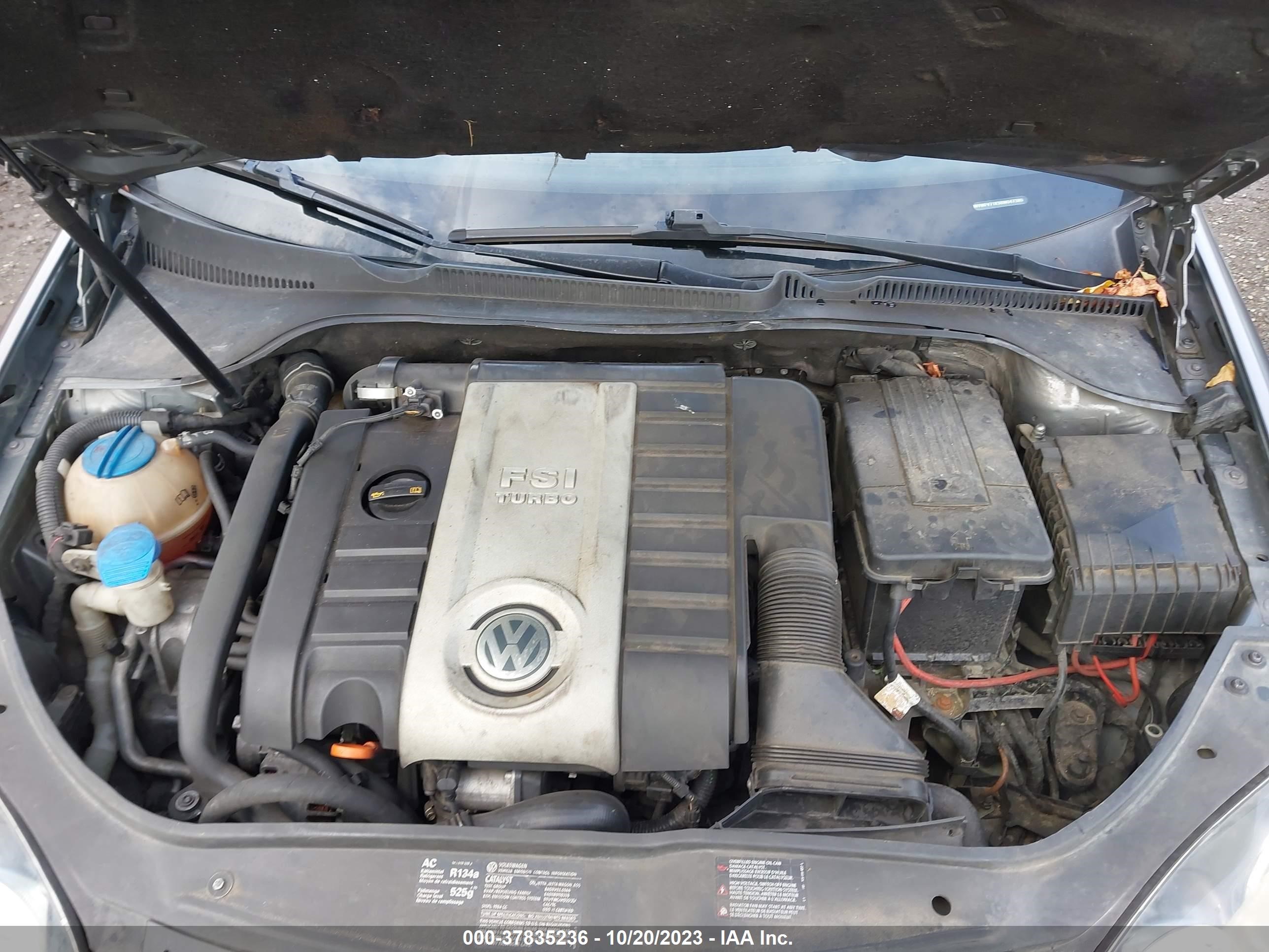 Photo 9 VIN: WVWFV71K98W047380 - VOLKSWAGEN GTI 