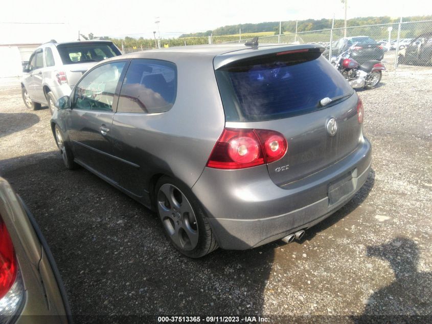 Photo 2 VIN: WVWFV71K98W062655 - VOLKSWAGEN GTI 