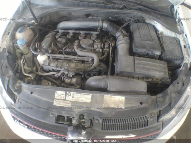 Photo 9 VIN: WVWFV7AJ0CW352802 - VOLKSWAGEN GTI 