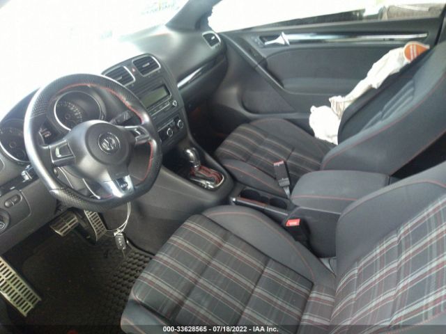 Photo 4 VIN: WVWFV7AJ4CW173243 - VOLKSWAGEN GTI 