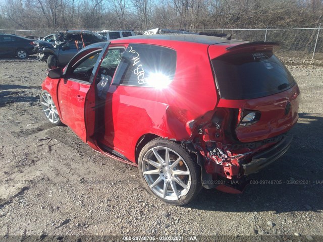 Photo 2 VIN: WVWFV7AJ5CW233823 - VOLKSWAGEN GTI 