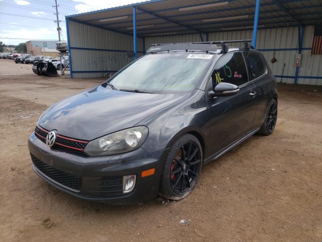 Photo 1 VIN: WVWFV7AJ6CW167184 - VOLKSWAGEN GTI 