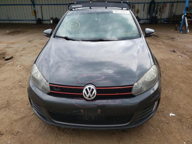 Photo 9 VIN: WVWFV7AJ6CW167184 - VOLKSWAGEN GTI 