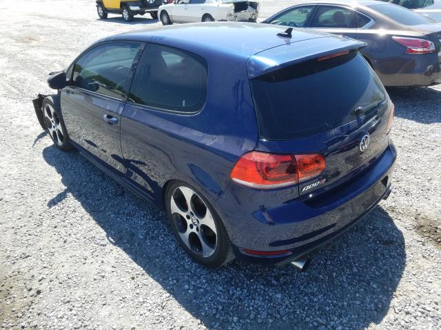 Photo 2 VIN: WVWFV7AJ6CW252011 - VOLKSWAGEN GTI 