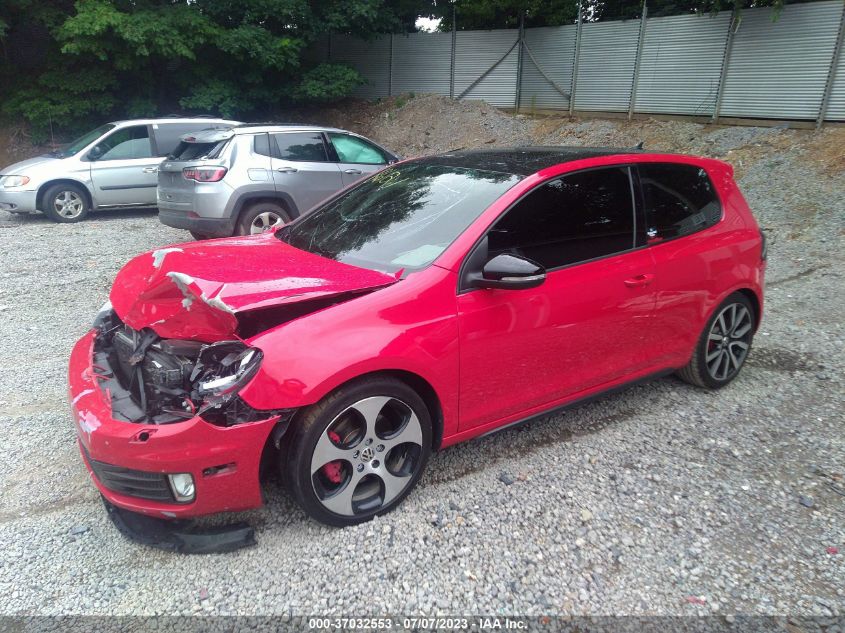 Photo 1 VIN: WVWFV7AJ7CW308621 - VOLKSWAGEN GTI 