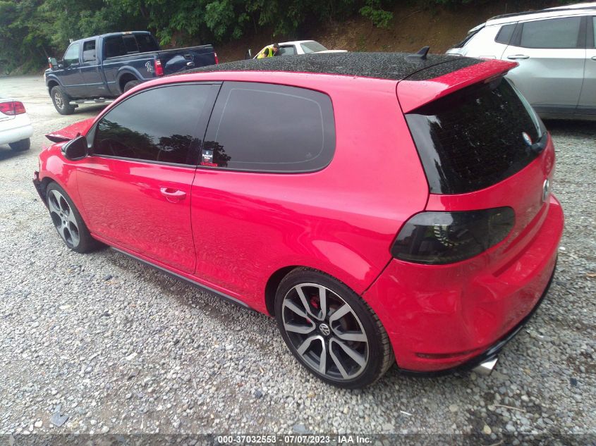 Photo 2 VIN: WVWFV7AJ7CW308621 - VOLKSWAGEN GTI 