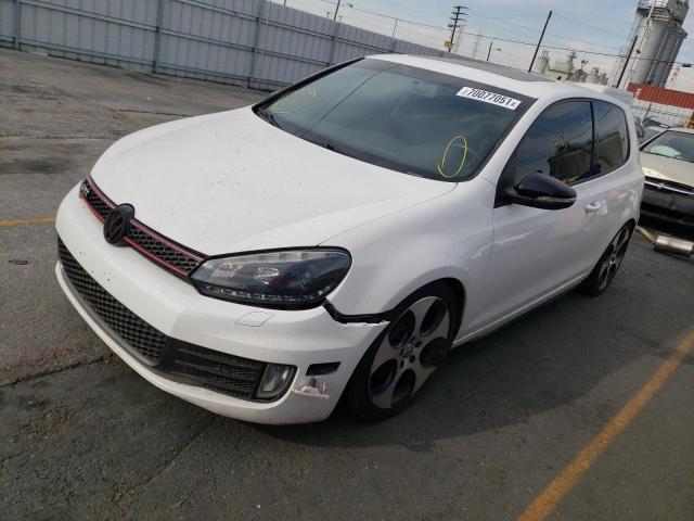 Photo 1 VIN: WVWFV7AJ8AW288649 - VOLKSWAGEN GOLF 