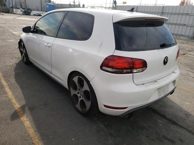 Photo 2 VIN: WVWFV7AJ8AW288649 - VOLKSWAGEN GOLF 