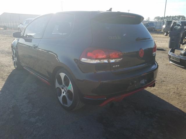 Photo 2 VIN: WVWFV7AJ9CW213994 - VOLKSWAGEN GTI 