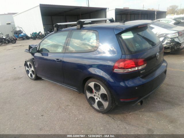 Photo 2 VIN: WVWFV7AJ9DW090652 - VOLKSWAGEN GTI 