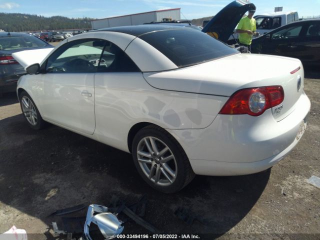 Photo 2 VIN: WVWFW7AH0BV002651 - VOLKSWAGEN EOS 