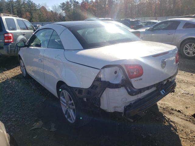 Photo 2 VIN: WVWFW7AH0BV003766 - VOLKSWAGEN EOS LUX 