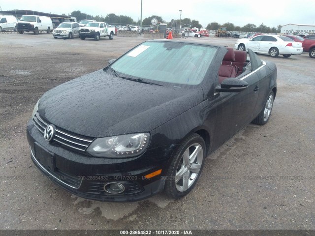 Photo 1 VIN: WVWFW7AH0CV013490 - VOLKSWAGEN EOS 