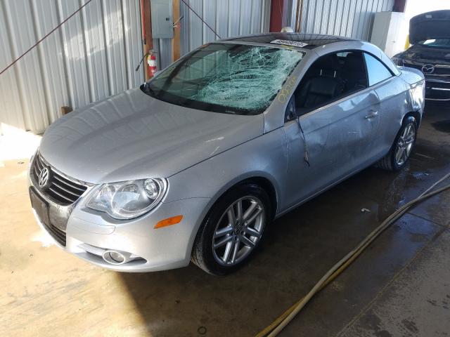 Photo 1 VIN: WVWFW7AH3BV003535 - VOLKSWAGEN EOS LUX 