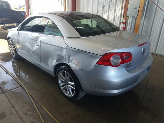 Photo 2 VIN: WVWFW7AH3BV003535 - VOLKSWAGEN EOS LUX 