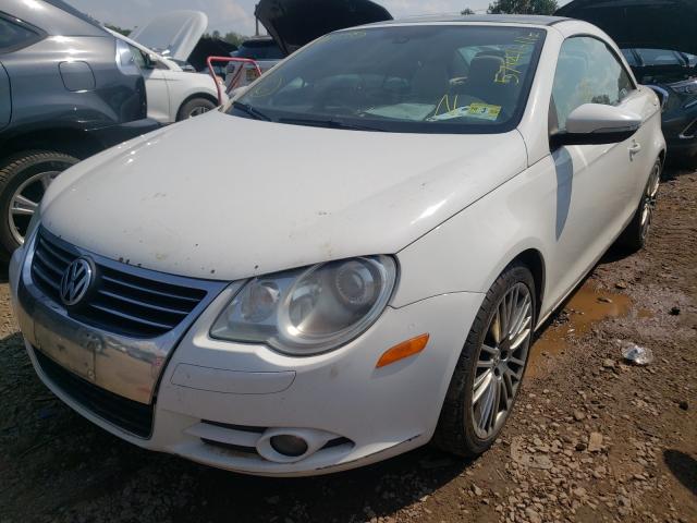 Photo 1 VIN: WVWFW7AH3BV004507 - VOLKSWAGEN EOS LUX 