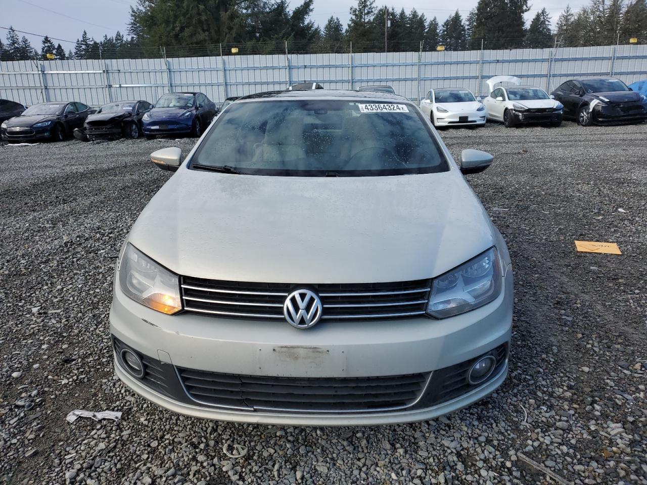 Photo 4 VIN: WVWFW7AH3CV002273 - VOLKSWAGEN EOS 