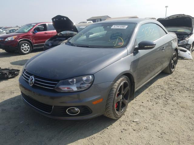 Photo 1 VIN: WVWFW7AH4CV002010 - VOLKSWAGEN EOS LUX 