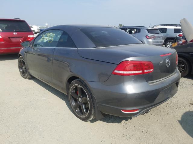 Photo 2 VIN: WVWFW7AH4CV002010 - VOLKSWAGEN EOS LUX 