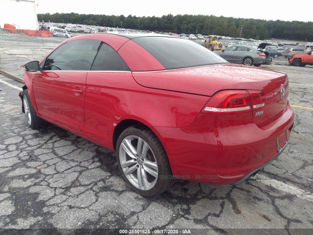 Photo 2 VIN: WVWFW7AH4CV002038 - VOLKSWAGEN EOS 