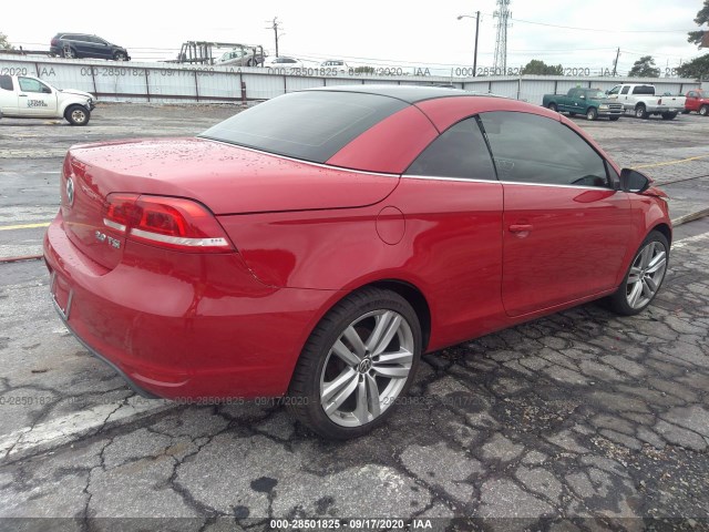 Photo 3 VIN: WVWFW7AH4CV002038 - VOLKSWAGEN EOS 