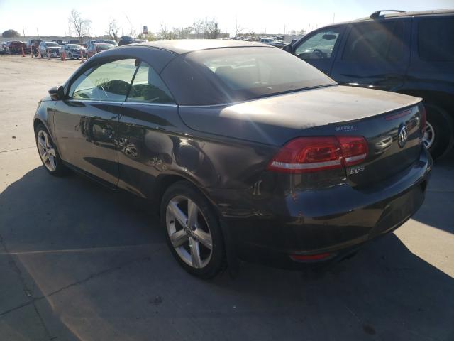 Photo 2 VIN: WVWFW7AH4CV004100 - VOLKSWAGEN EOS LUX 