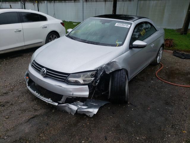 Photo 1 VIN: WVWFW7AH4CV004291 - VOLKSWAGEN EOS LUX 