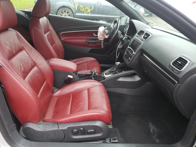 Photo 4 VIN: WVWFW7AH4CV004291 - VOLKSWAGEN EOS LUX 