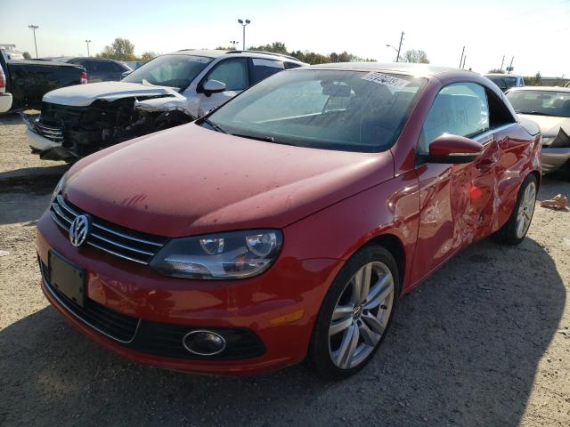 Photo 1 VIN: WVWFW7AH4CV004534 - VOLKSWAGEN EOS LUX 