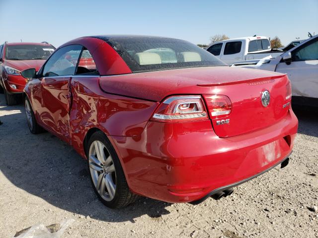 Photo 2 VIN: WVWFW7AH4CV004534 - VOLKSWAGEN EOS LUX 