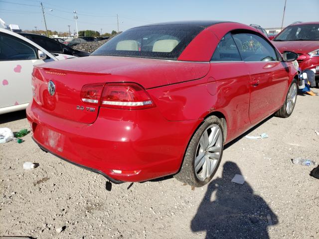 Photo 3 VIN: WVWFW7AH4CV004534 - VOLKSWAGEN EOS LUX 