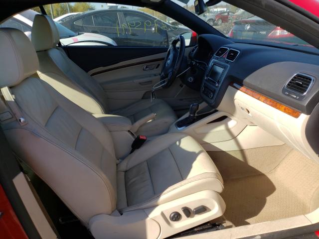 Photo 4 VIN: WVWFW7AH4CV004534 - VOLKSWAGEN EOS LUX 